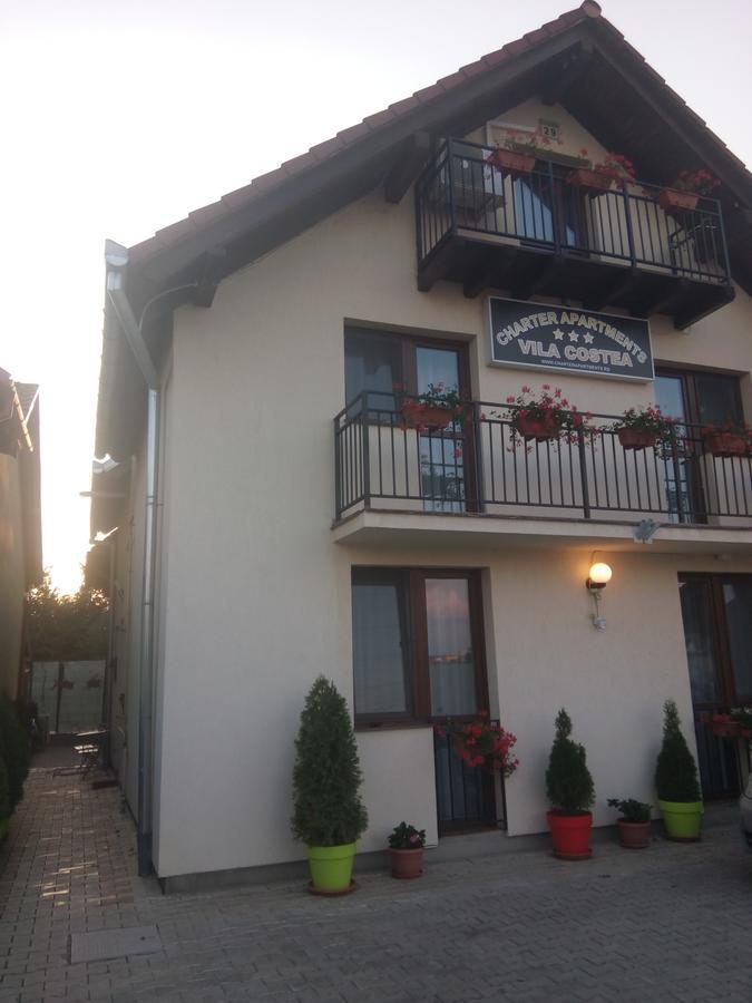 Charter Apartments Costea Sibiu Eksteriør bilde