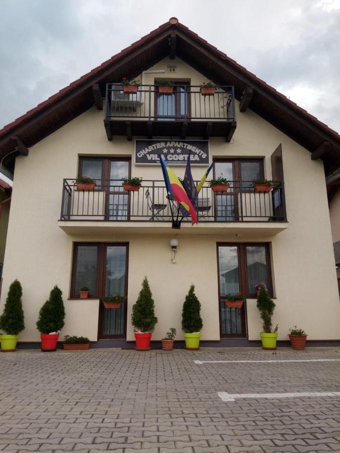 Charter Apartments Costea Sibiu Eksteriør bilde